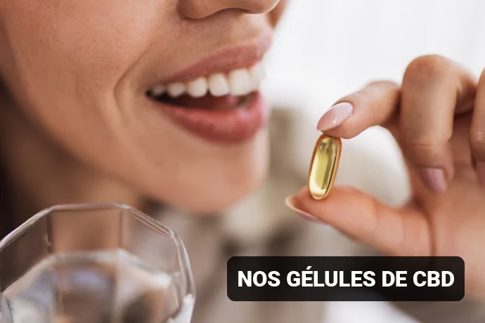 GÉLULE DE CBD 